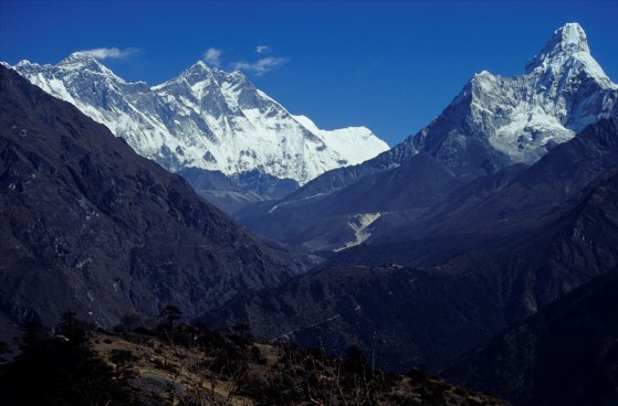 Ama Dablam Thyangboche large