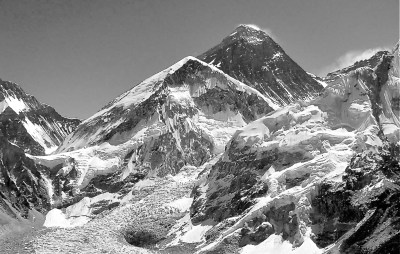 Everest from Kalar Patar