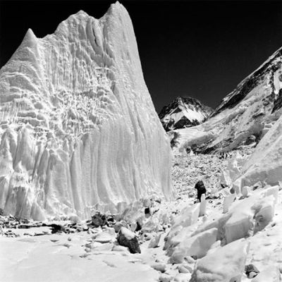 Khumbu glacier 1953