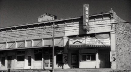 The only picture show in town.