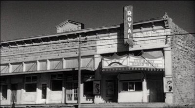 The only picture show in town.
