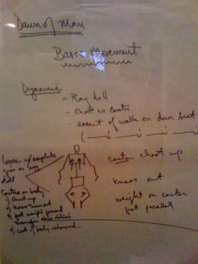 Designing movement for the Dawn of Man