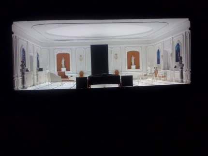 Suspended model of the White Room ("2001")