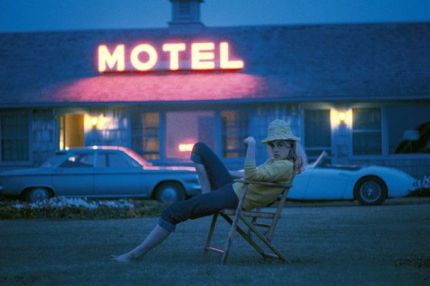 Promotional shot of Sue Lyon by Bert Stern