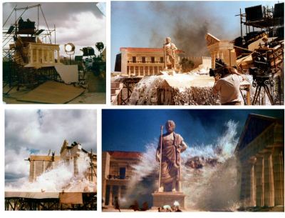 Miniatures from "Clash of the Titans"