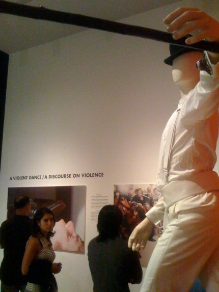 Even Mannequin Alex inspires unease