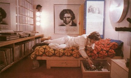 CLOCKWORK alex's room