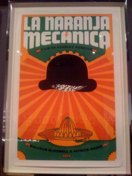 CLOCKWORK spanish poster