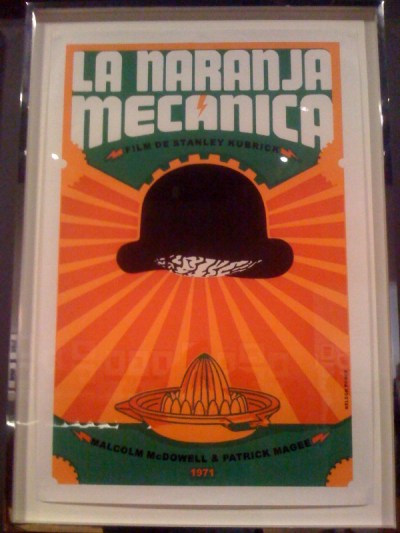 CLOCKWORK spanish poster