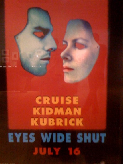 The masks of marriage -- and celebrity