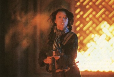 Enemy -- thy name is woman