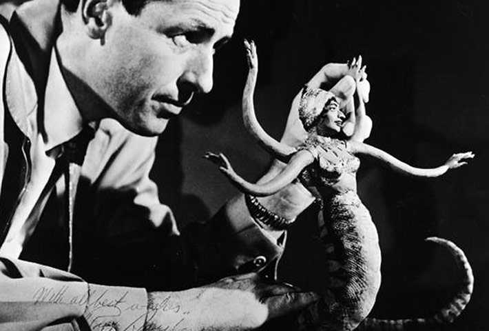 Ray Harryhausen In Action