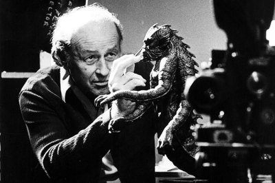 Harryhausen animating