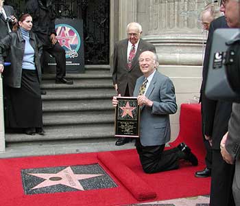 Harryhausen unveiling star