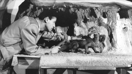 harryhausenanimatingdragonmodel