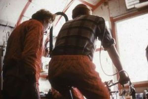 Inside the Silver Hut 2