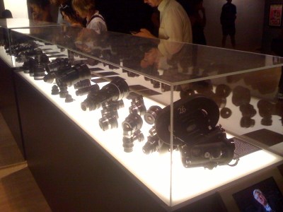 Kubrick's cameras and lenses