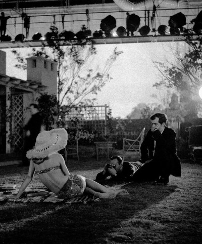 Lolita - kubrick directing Sue Lyon