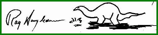 Ray Harryhausen autograph