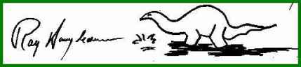 Ray Harryhausen autograph
