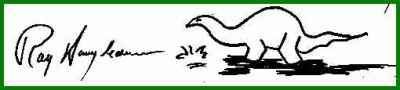 Ray Harryhausen autograph