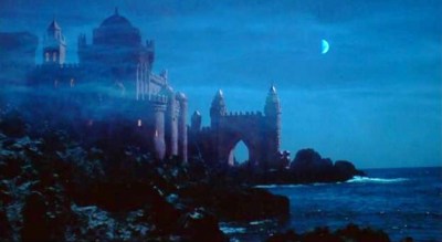 Sinbad and Eye of Tiger landscape