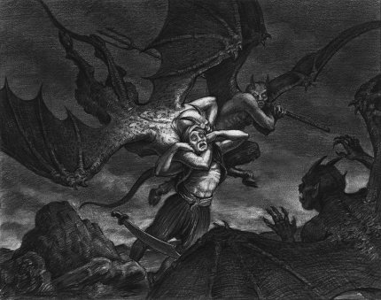 Sinbad Rogue of Mars sketch