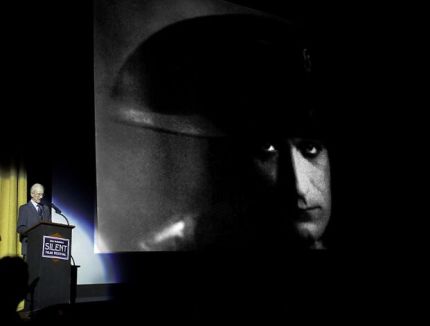 Brownlow introducing Napoleon (Albert Dieudonne)