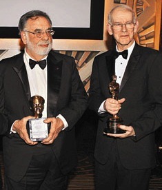 Coppola and Brownlow on Oscar night