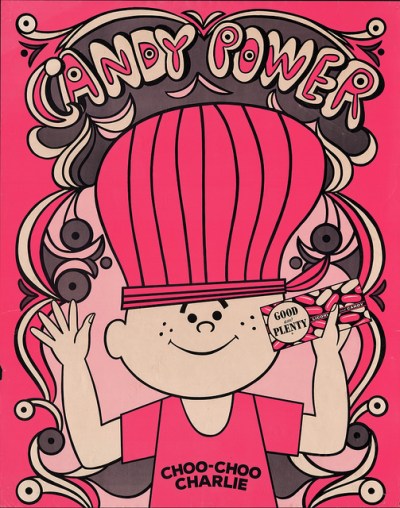 Candy Power 60s poster