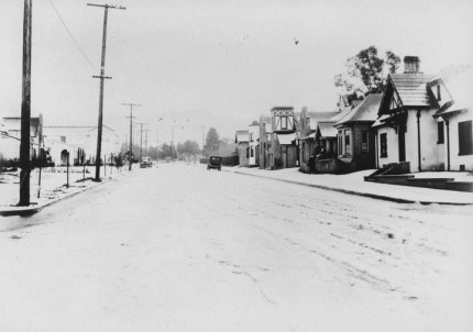 Chaplin's Film Studios in the 20s