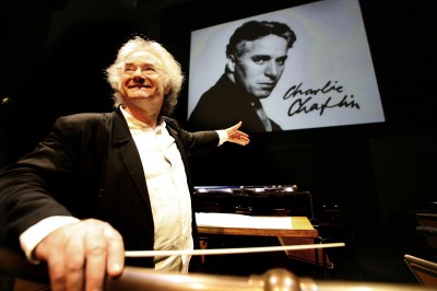 Carl Davis and friend