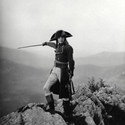 Napoleon - Dieudonne on mountain