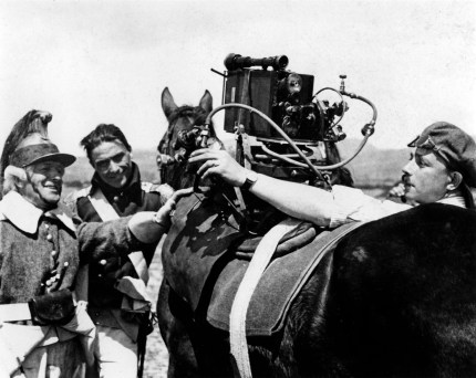Mounting cameras on horses for Napoleon's escape from Corsica