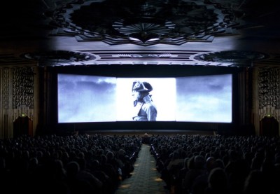 Napoleon at the Paramount Theatre, Oakland, 2012 (Photo: Pamela Gentile)