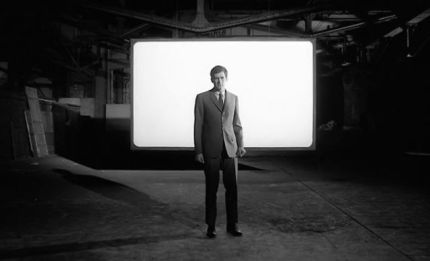 The Trial - Perkins and screen