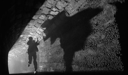 The Trial -- running in tunnel