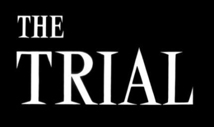 The Trial - title