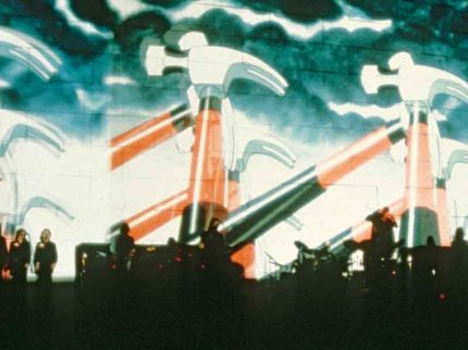 The Wall "live" in 1980