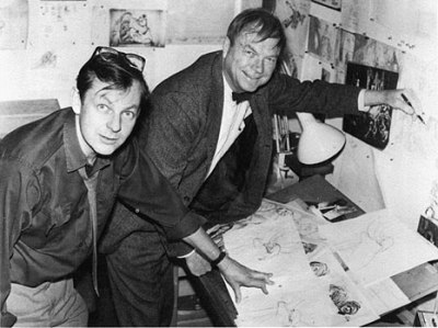 Richard Williams Chuck Jones