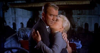 Vertigo - Madeleine and Scotty