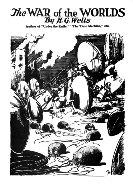 Title page of 1st edition, 1898.