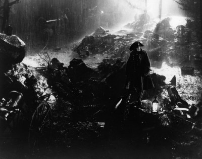 The aftermath of battle