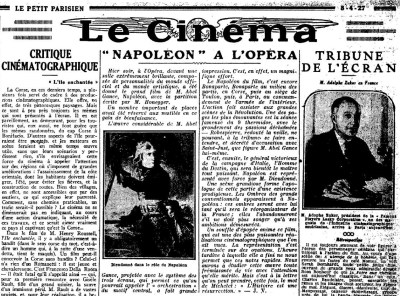 Napoleon newspaper review