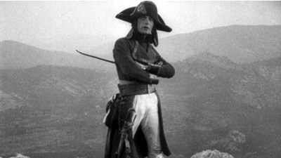 napoleon on mountain ridge