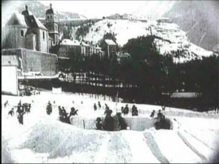 Napoleon snowball fight