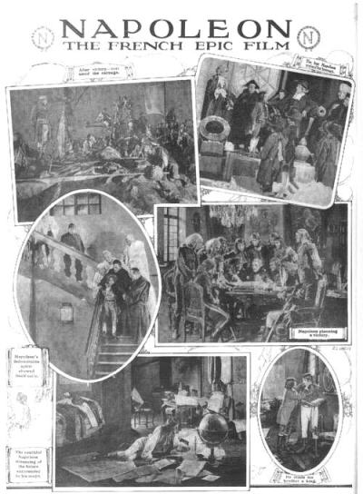 Napoleon the french epic film poster