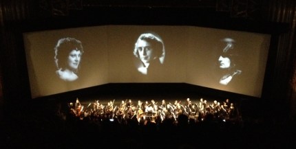Napoleon w: orchestra @Paramount