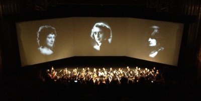Napoleon w: orchestra @Paramount