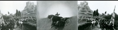 napoleon_triptich horse on ridge